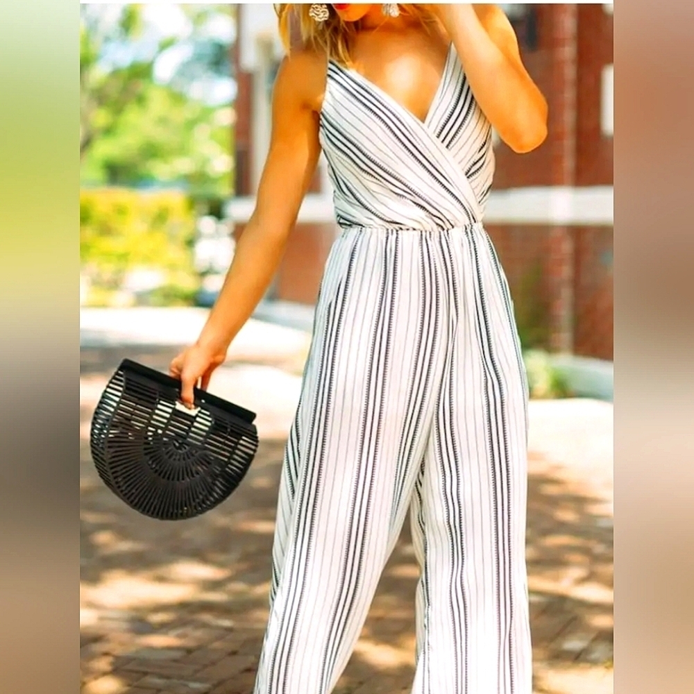 Guess Wide-Leg Romper